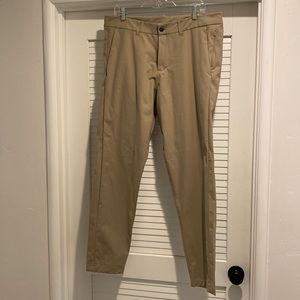 Lulu lemon men’s dry fit trousers